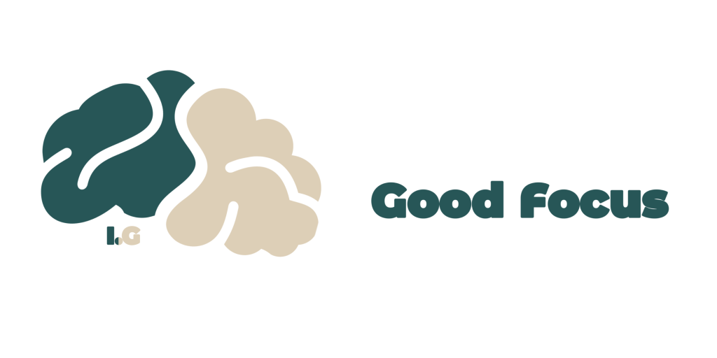 Goodfocus, logo (carré + texte)